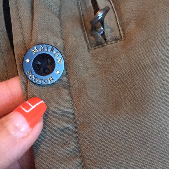 👉Madison Scotch knit army jacket - Picture 4 of 8